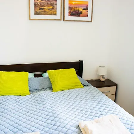 Grey & White Pogodne Lejlighed Kołobrzeg