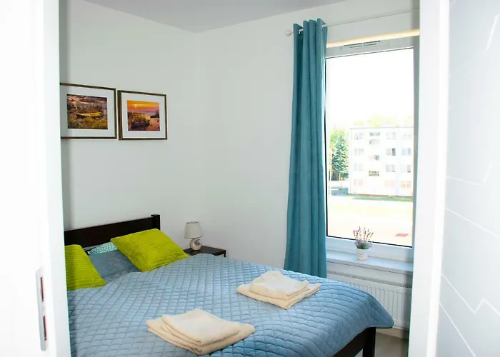 Grey & White Pogodne Апартаменты