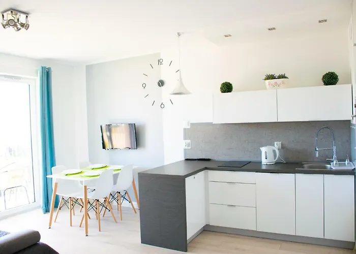 Апартаменты Grey & White Pogodne *