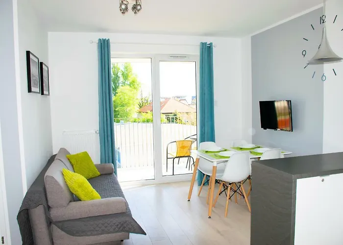 Апартаменты Grey & White Pogodne *