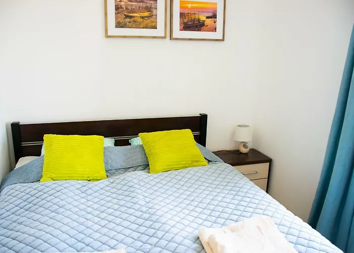 Grey & White Pogodne Апартаменты Колобжег