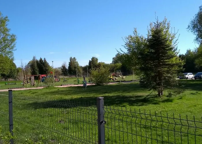 Grey & White Pogodne Апартаменты