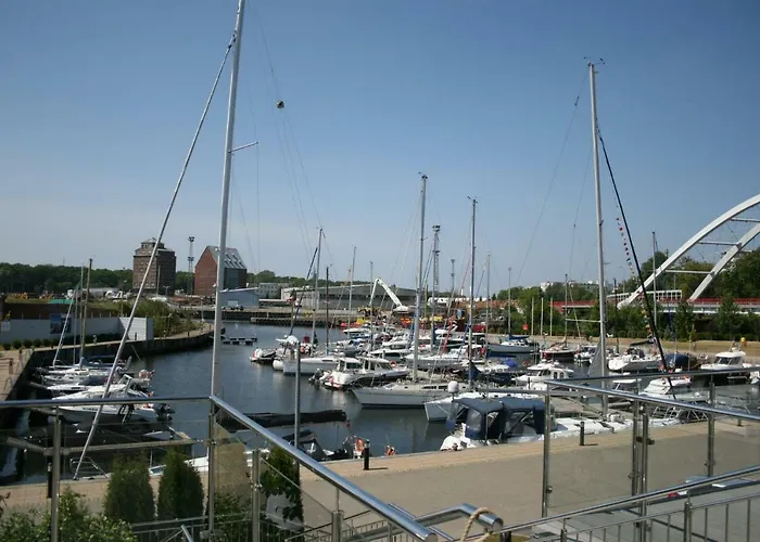 Grey & White Pogodne Апартаменты Колобжег