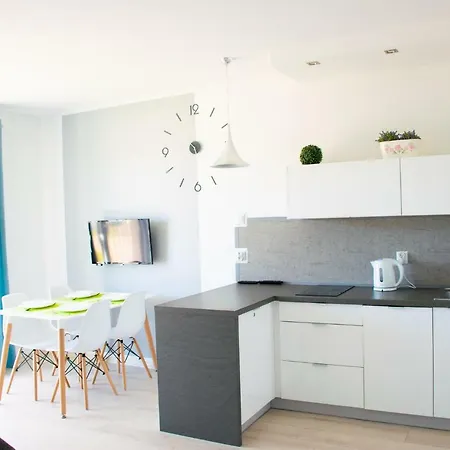 Apartment Grey & White Pogodne *